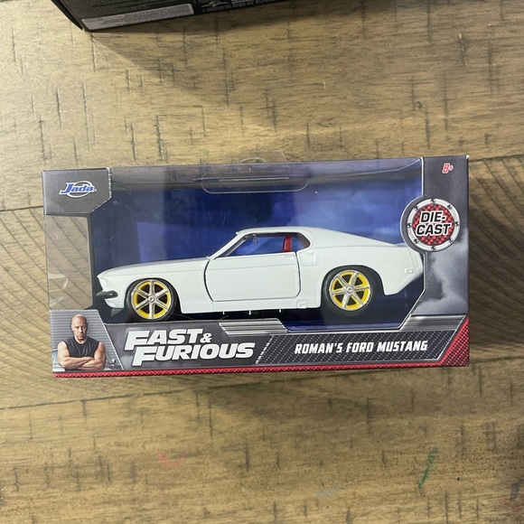 Jada 1/32 fast and the furious Ford mustang - Picture 1 of 1